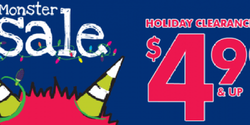 The Children's Place: Monster Sale + 20% Off!