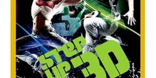 Step Up 3D Blu-Ray 3D Combo Pack: $10/1 Coupon!
