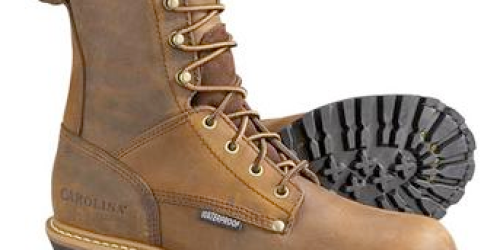 *HOT* Men's Carolina Loggers ONLY $8.56 (down from $120)!