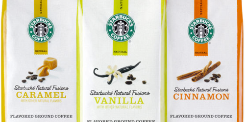 Amazon: Starbucks Natural Fusions Ground Coffee $3.25 Each Shipped!