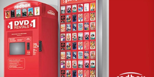 Groupon: $1 for 3 DVD Rentals from Redbox