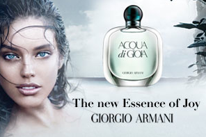 FREE Sample Bottle of Giorgio Armani Fragrance