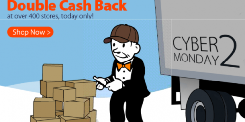 Giveaway: Win $100 or $50 Cash from Ebates + Cyber Monday 2 Sale!