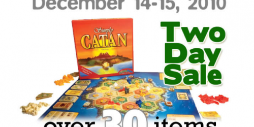 Giveaway: 10 Readers Win Board Game + Sale