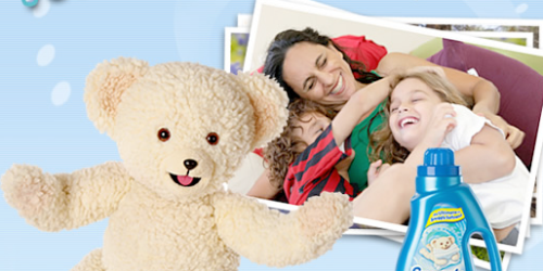 Enter to Possibly Win Your Very Own Snuggle Bear