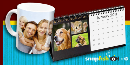 Snapfish: Photo Mug or Calendar $2.99 Shipped