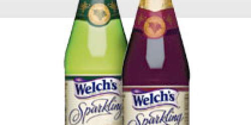 New High Value Welch's Sparkling Juice Coupon