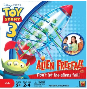 toy story kerplunk game