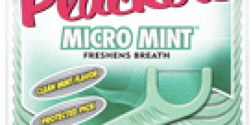 FREE Bag of Plackers Micro Mint (36 ct)
