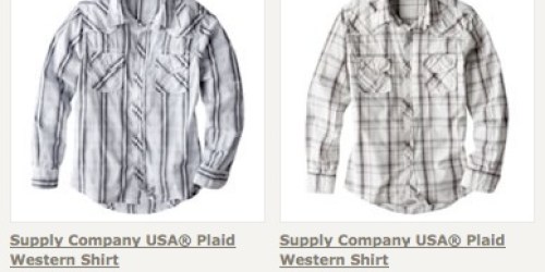 Kohl's: Men's Plaid Shirts Only $6.08 Shipped