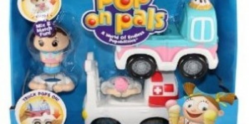 Amazon: Pop On Pals Toys $4.99 Shipped