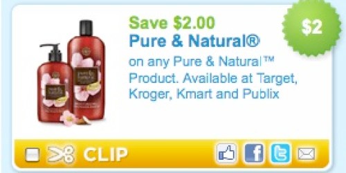 New Coupons: Pure & Natural, ZarBee's, Wonka…