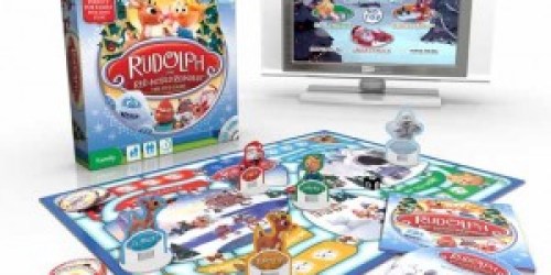 Amazon: Rudolph DVD Game Only $4.99 Shipped