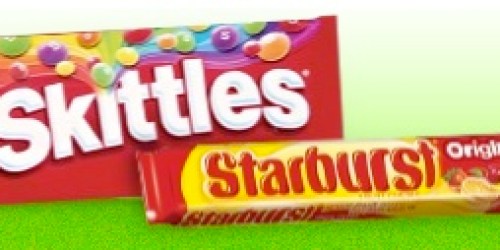 Rare $0.50/2 Starburst & Skittles Coupon (New Link!)