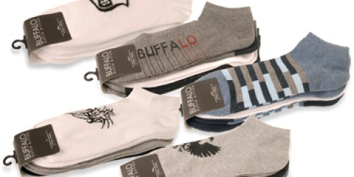 12 pairs of Buffalo Socks Only $13.99 Shipped