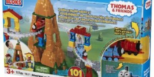 Amazon: Mega Bloks Thomas Adventure $14.99