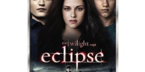 Amazon: Twilight Eclipse DVD $7.99 or $9.99 Shipped (+ $5 Video on Demand Credit!)
