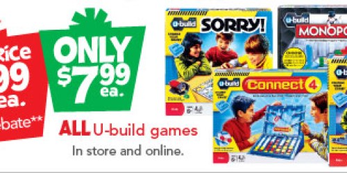 Toys R Us: FREE U-Build Battleship Game