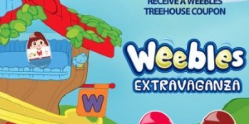 Rare $5/1 WEEBLES Treehouse Coupon