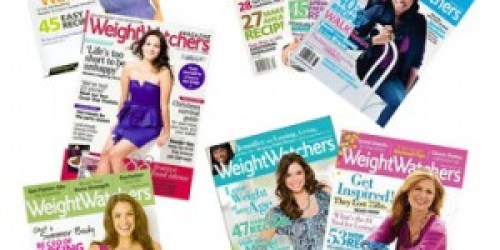Weight Watchers Magazine Subscription $2.99