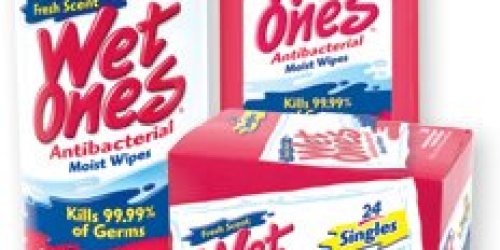 High Value $1/1 Wet Ones Wipes Coupon