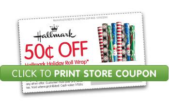 wrapping paper coupon walgreens hip2save moneymaking