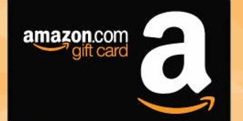 *HOT!* $20 Amazon Gift Card ONLY $10