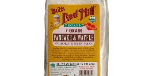 Amazon: 4 Bags of Bob's Red Mill 7 Grain Pancake & Waffle Mix Only $9.84 Shipped