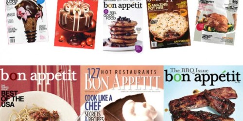 Bon Appetit Magazine Subscription Only $3.99