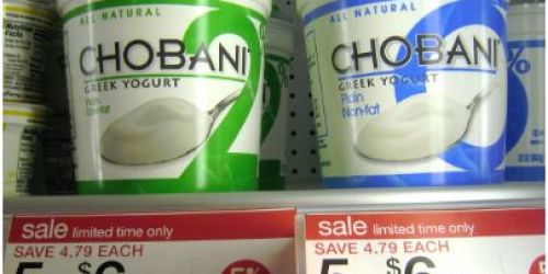 Target: *HOT!* Chobani Greek Yogurt 32 oz Containers ONLY $0.70 + More