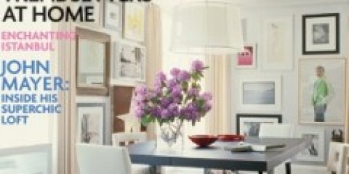 FREE Subscription to Elle Decor (Back Again!)