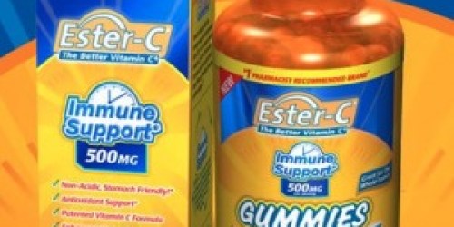 New $2/1 Ester-C Coupon + Rite Aid Deal