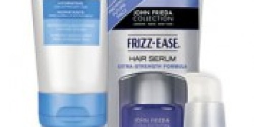 FREE John Frieda Frizz-Ease Samples (Select States)