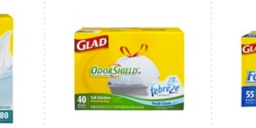Soap.com: $25 Worth of Glad Products $15 Shipped