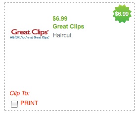 Great Clips 6 99 Haircut Coupon Detroit Area Hip2save
