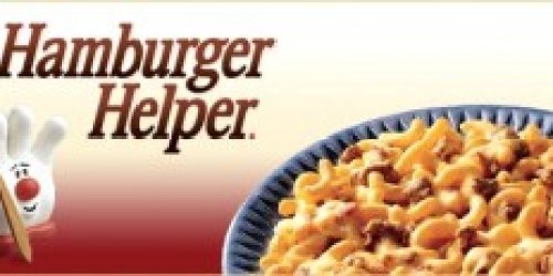High Value $0.50/1 Hamburger Helper Coupon