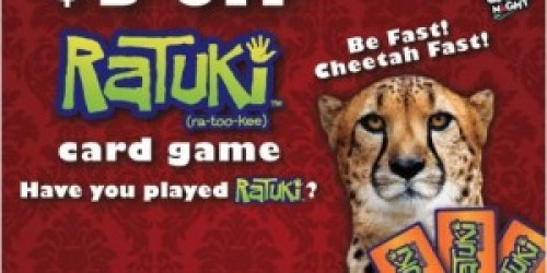 New $3/1 Hasbro Ratuki Card Game Coupon