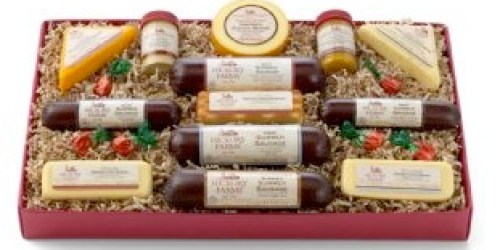 Hickory Farms: 75% off + $10 Flat Rate Shipping