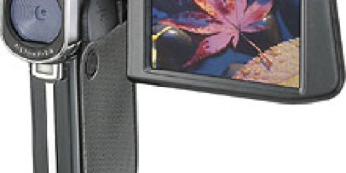 Best Buy: Insignia High Definition Camcorder (+ Shutterfly Hardcover Photo Book) ONLY $39.99