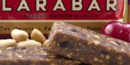 FREE LARABAR Coupon (Safeway Shoppers Only)