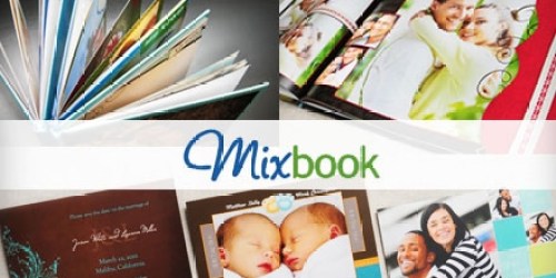 Groupon: $50 Worth of Mixbook Photo Books and Card for ONLY $15 (Shipping Included!)