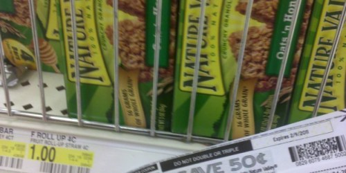 Target: Nature Valley Granola Bars (4 ct Box) $0.50