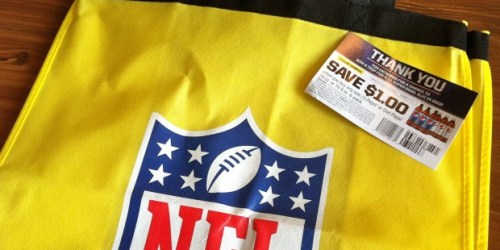 Mailbox Goodies: Free NFL Bag & Photo Postcard