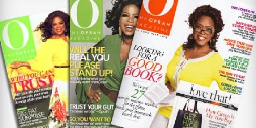 O, The Oprah Magazine Subscription Only $10