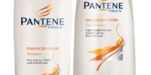FREE Pantene Pro-V Sample (Text Message Offer)