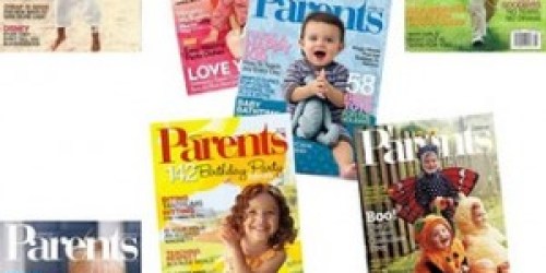 Barnes & Noble: *HOT!* 1 Year Subscription to Parents Magazine Only $1