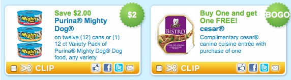 mighty dog coupons