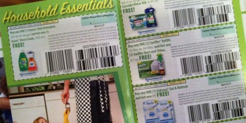 Commissary Shoppers: FREE P&G Coupon Booklet (+ How You Can Help the USO!)