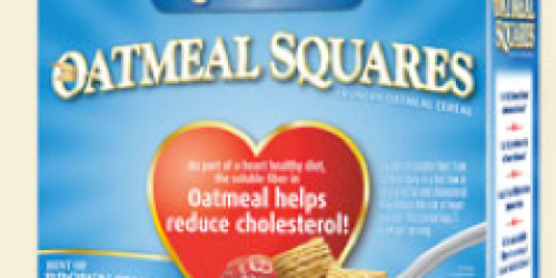 Free Quaker Oatmeal Squares Sample (Still Available)