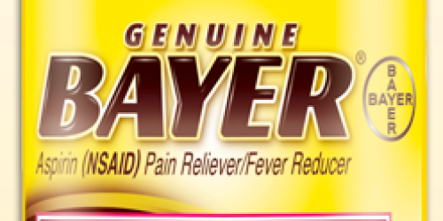 FREE Sample of Bayer Aspirin